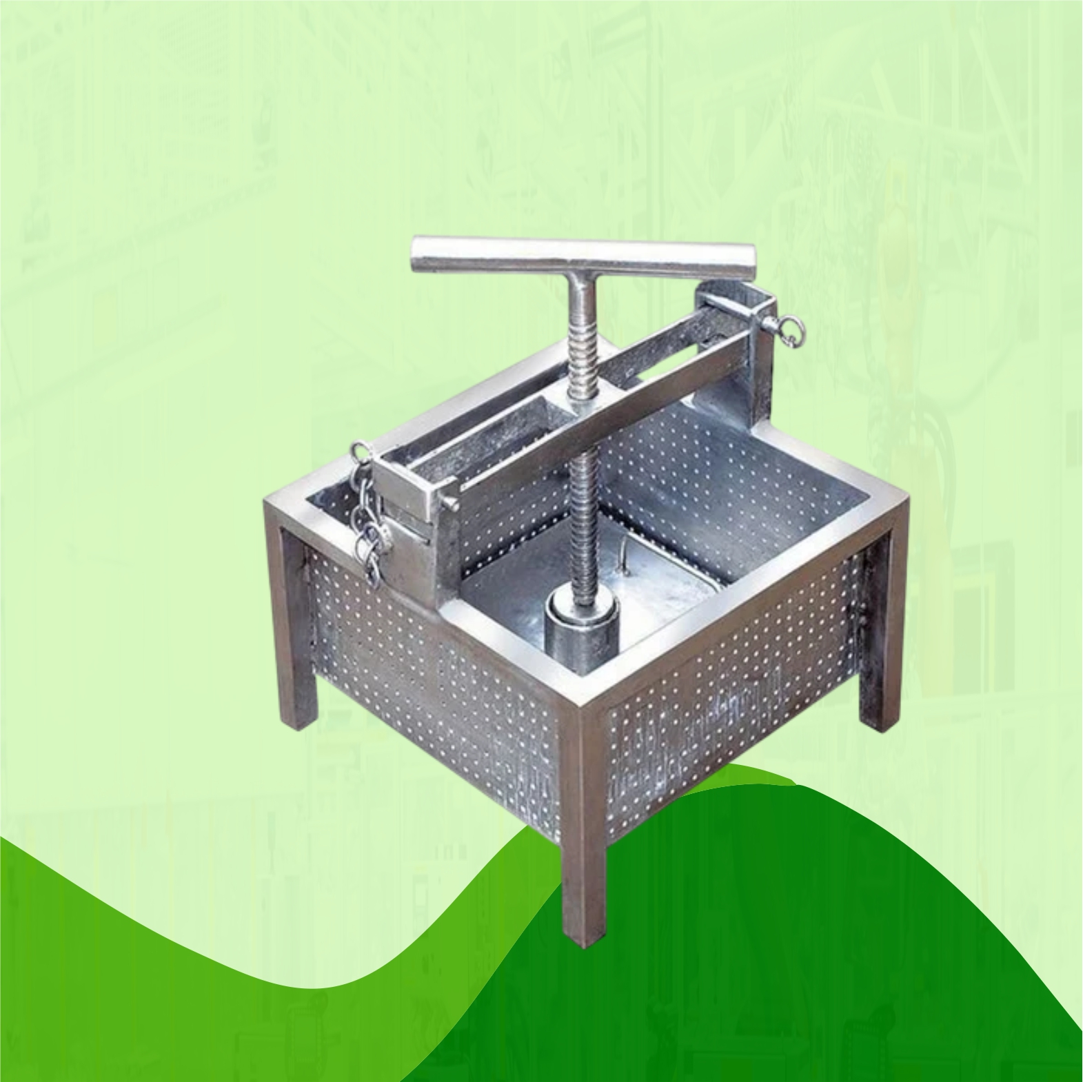 paneer press machine